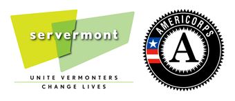 SerVermont Logo with AmeriCorps Logo