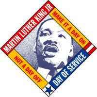 MLK Day of Service logo